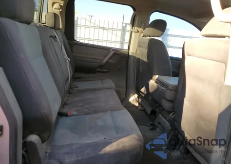 2005 Nissan Titan Xe из США, поврежденный, VIN 1N6AA07A75N562744